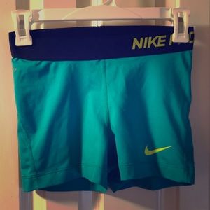 Nike pro spandex